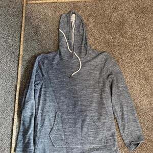 Even Tide Gray Heathered Hoodie Sweatshirt